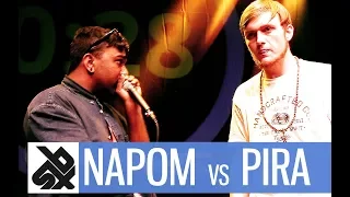NAPOM vs PIRATHEEBAN |  Shootout Beatbox Battle 2017  |  FINAL