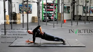 Core Workout #6 - Invictus Gymnastics