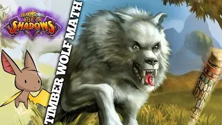 Firebat and the Impossible Timer Wolf Math Problem | Hearthstone