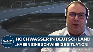 HOCHWASSER-ALARM: Deiche aufgeweicht! Lage in Deutschland bleibt teils angespannt!
