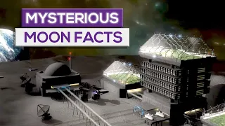 13 Mysterious  Moon Facts Episode 1