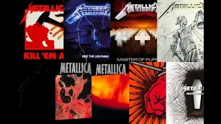 Every Metallica Guitar Tone Medley