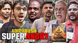 Adipurush Movie | Day 02 Saturday | Public ANGRY Review | Prabhas, Kriti Sanon, Saif Ali Khan