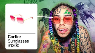 6IX9INE OUTFITS IN "ZAZA" VIDEO [RAPPERS OUTFITS]