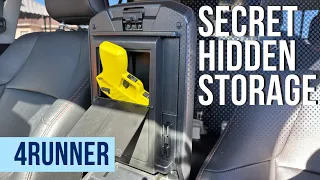 5th Gen 4Runner SECRET Compartment Install for Armrest Center Console | Amazon Buys