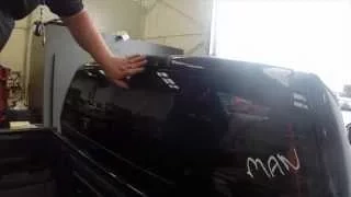 How to Install an Aeroklas Canopy to a Ford Ranger