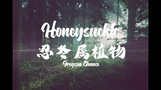 Greyson Chance - honeysuckle [ Lyrics (Chinese and English) 中英歌词]