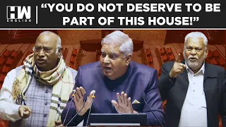 “Why Are You Shouting Like A Commando?”, Vice-President Jagdeep Dhankhar Gets Furious In Rajya Sabha