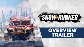 SnowRunner - Overview Trailer | Epic Games Store