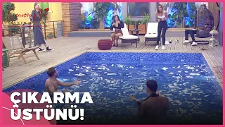 Murat Havuza Atladı! Leyla Kıskançlık Krizine Girdi | Kısmetse Olur: Aşkın Gücü 2. Sezon 12. Bölüm