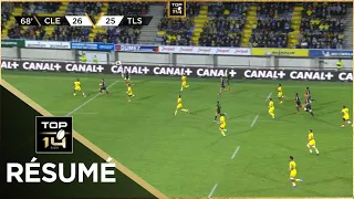 TOP 14 - Résumé ASM Clermont-Stade Toulousain: 33-30 - J1 - Saison 2020/2021