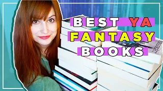 BEST YA FANTASY BOOKS RECOMMENDATIONS // YA Fantasy Series To Read