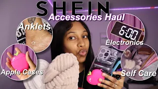 HUGE SHEIN ACCESSORIES HAUL 2023 | 30+ items ( Self Care, Apple Cases, Jewelry, Shoes and More! )