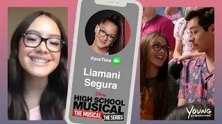 From East High to Getting on stage with Boyz II Men, Liamani Segura FaceTimed with Us