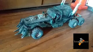 Mad Max fury road war rig engine