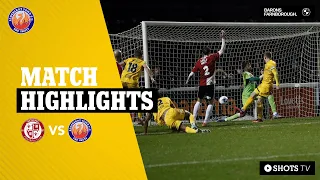 MATCH HIGHLIGHTS: WOKING (A)