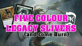 LEGACY SLIVERS IS GOOD? and LEGACY BURN - Legacy on a Budget (kinda)