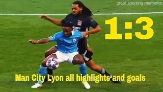 Man City Lyon 1-3