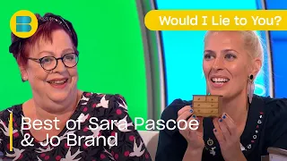 Best of Sara Pascoe and Jo Brand | Would I Lie to You? | Banijay Comedy