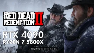 RTX 4090 | RED DEAD REDEMPTION 2 - 4K - DLSS ON, ULTRA