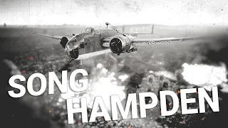 ЖАЖДЕМ МИРА... Hampden TB Mk.I SONG в War Thunder
