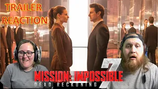 MORE MAD STUNTS? | Mission Impossible: Dead Reckoning Pt 1 Trailer Reaction