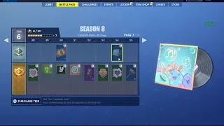 FORTNITE SEASON 8 IN-GAME SOUNDTRACKS