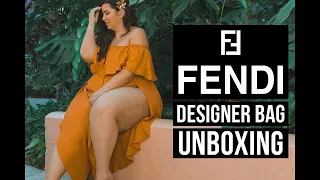 LUXURY FENDI BAG UNBOXING + HOW I ENDED UP IN THE ER IN HAWAII! | Sometimes Glam