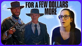 *FOR A FEW DOLLARS MORE* First Time Watching MOVIE REACTION