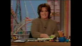 The Rosie O'Donnell Show (July 24, 1996) (Partial)
