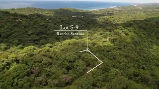 Ocean View Lot S-9 for sale | Rancho Santana