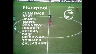 1976/77 - Liverpool v St Etienne (European Cup Quarter Final 2nd Leg - 16.3.77)