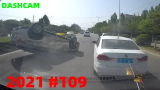 Car crash | dash cam caught | Road rage | Bad driver | Brake check | Driving fails compilation #109