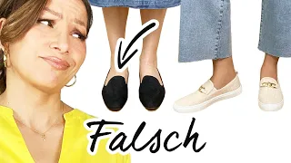 5 Fehler, wenn wir FLACHE Schuhe tragen