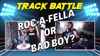 Dj Flipside & Dj Heavy Presents:Track Battle S 1 EP 1 Bad Boy Vs Rocafella
