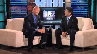 Dwayne Johnson at Lopez Tonight