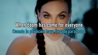 Apocalyptica - Feat. Elize Ryd |What We're Up Against | Lyrics Sub Español #apocalyptica #elizeryd