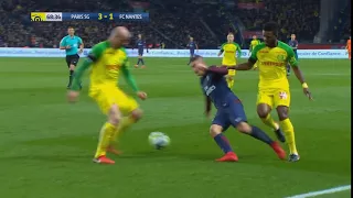 Marco Verratti great skill vs Nantes HD