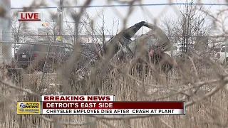 Chrysler Employee Dies in Crash at Plant