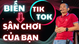 Reverse thinking turns Tiktok into a money-making machine for you | Pham Thanh Long