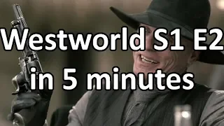 Westworld Season 1 Episode 2 in 5 minutes -- Shorter TV