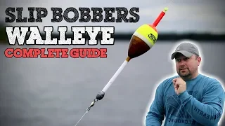 Slip Bobbers for Walleye (The Complete Guide)