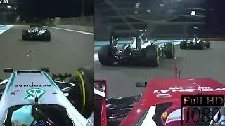 F1 2016 Abu Dhabi GP BEST ONBOARD MOMENTS !!