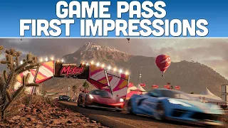 Forza Horizon 5 First Impressions Xbox Series X REVIEW (4k, Xbox, Gamepass)
