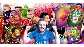 FIFA Mobile Carniball! Mask Bundle and Italian Party Pack! Best Broken Mask Master Pull! Mask Packs