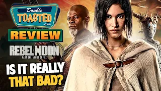 REBEL MOON PART 1 MOVIE REVIEW | Double Toasted