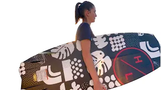 Best Wakesurf Board For My Wife | 2021 Hyperlite Time Machine Review