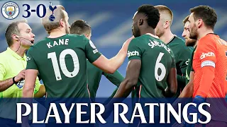 MAN CITY 3-0 TOTTENHAM [PLAYER RATINGS]