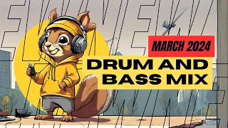 Drum And Bass Mix - Mid March 2024 - We Going Full Neurofunk For This One!!