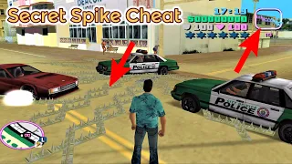 How To Get The Police Spike in GTA Vice CIty? (Secret CHEAT CODE)